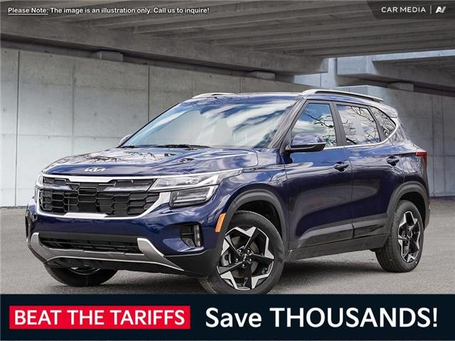 2025 Kia Seltos EX Premium (Stk: 25SE4844) in Edmonton - Image 1 of 20