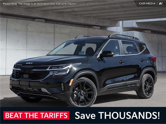 2025 Kia Seltos X-Line (Stk: 25SE6164) in Edmonton - Image 1 of 27