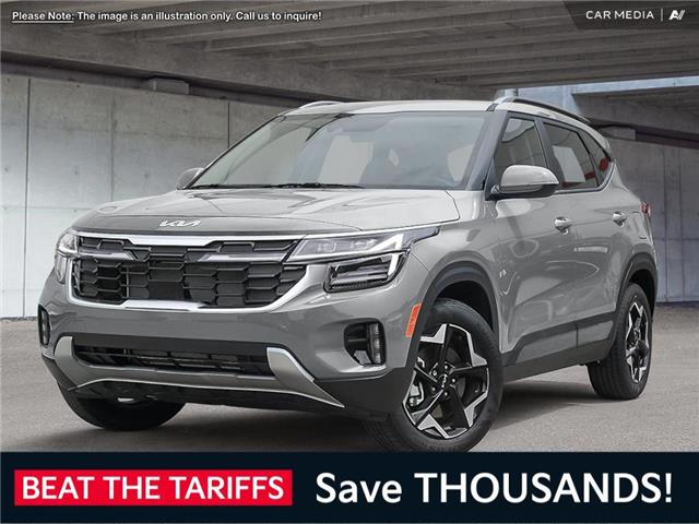 2025 Kia Seltos EX Premium (Stk: 25SE8236) in Edmonton - Image 1 of 23