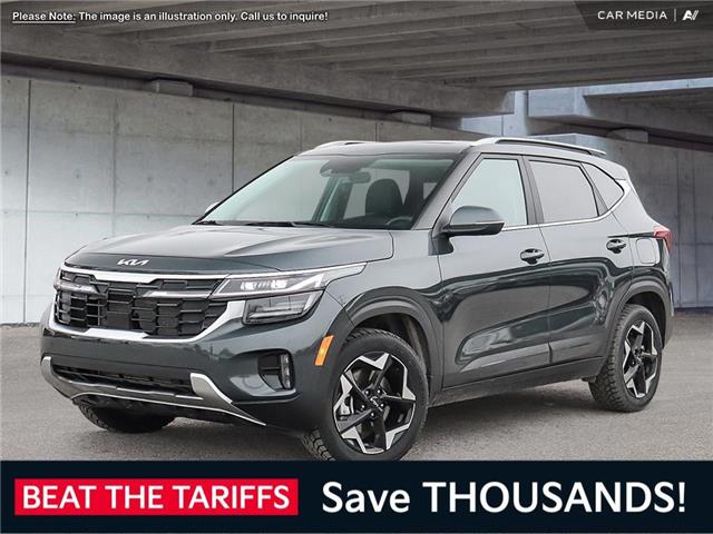 2025 Kia Seltos EX Premium (Stk: 25SE0668) in Edmonton - Image 1 of 20
