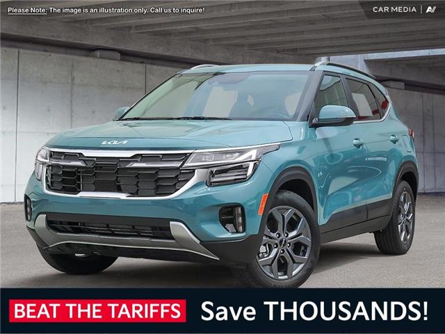 2025 Kia Seltos EX (Stk: 25SE4937) in Edmonton - Image 1 of 23