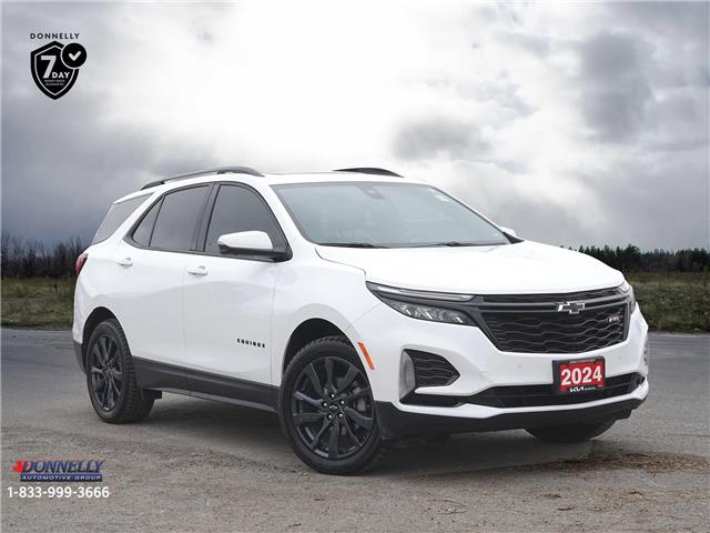 2024 Chevrolet Equinox RS (Stk: KY363A) in Ottawa - Image 1 of 24