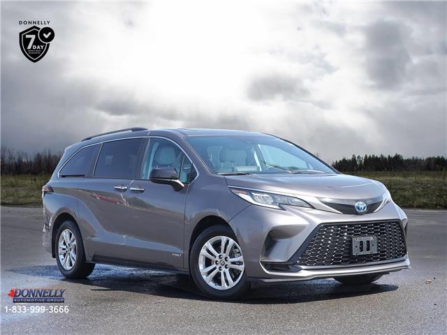 2021 Toyota Sienna XSE HYBRID (Stk: KU3199) in Ottawa - Image 1 of 24