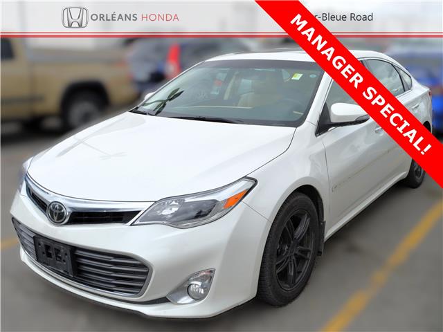 2014 Toyota Avalon Limited (Stk: 16-250265A) in Orléans - Image 1 of 1