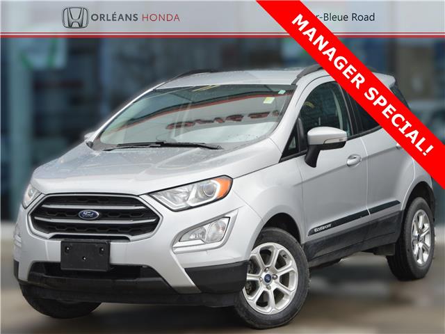2018 Ford EcoSport SE (Stk: 16-250521A) in Orléans - Image 1 of 25