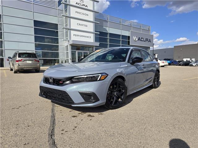 2023 Honda Civic Si Base (Stk: 10016A) in Saskatoon - Image 1 of 24