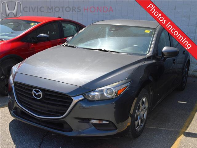 2018 Mazda Mazda3 GX (Stk: 17-25-0181B) in Ottawa - Image 1 of 1