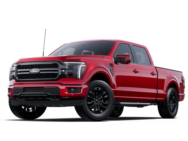 2025 Ford F-150 Lariat Red at $86,276
