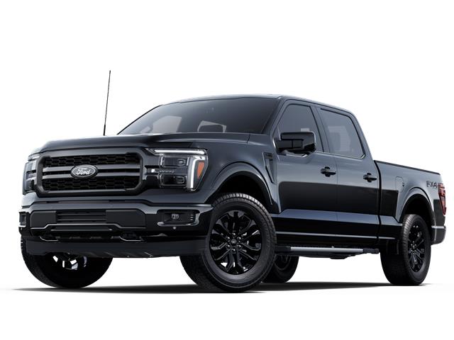2025 Ford F-150 Lariat Black at $90,941