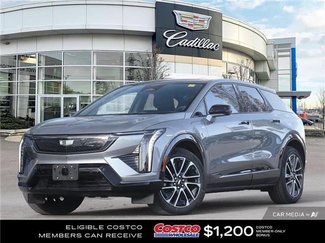 2025 Cadillac OPTIQ Sport (Stk: 25K087) in Whitby - Image 1 of 27