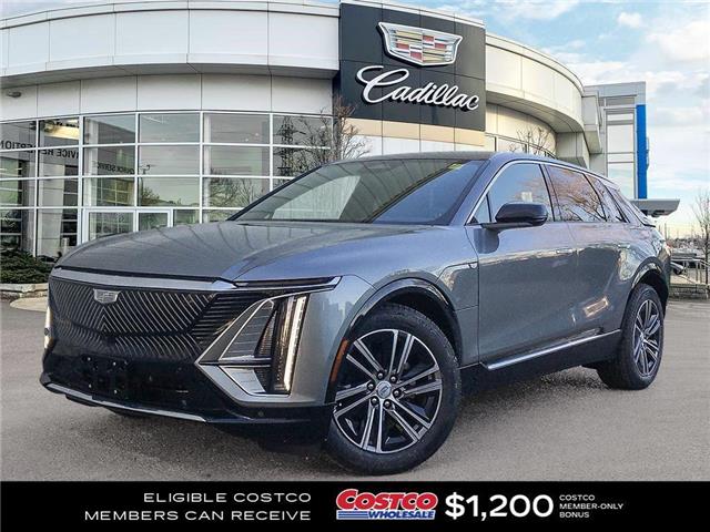 2025 Cadillac LYRIQ Luxury (Stk: 25K058) in Whitby - Image 1 of 28