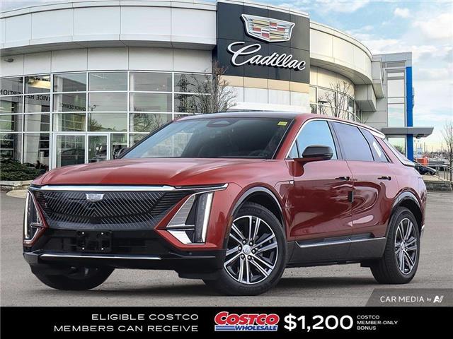 2025 Cadillac LYRIQ Luxury (Stk: 25K110) in Whitby - Image 1 of 31