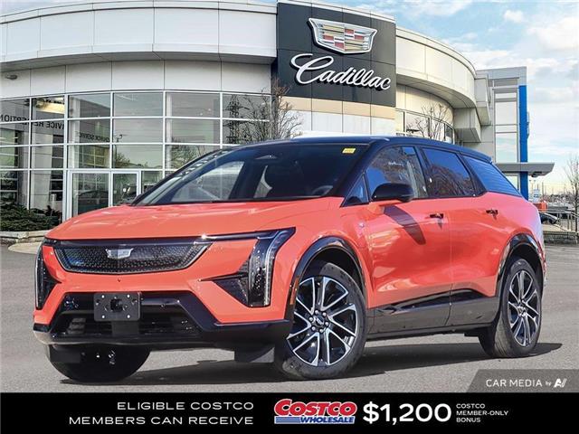 2025 Cadillac OPTIQ Sport (Stk: 25K116) in Whitby - Image 1 of 31