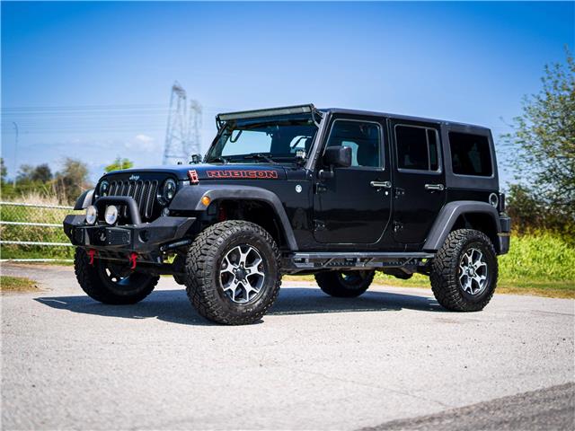 2016 Jeep Wrangler Unlimited Rubicon (Stk: 29170) in Surrey - Image 1 of 26