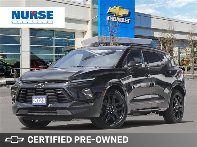 2023 Chevrolet Blazer RS (Stk: 25T102A) in Whitby - Image 1 of 32