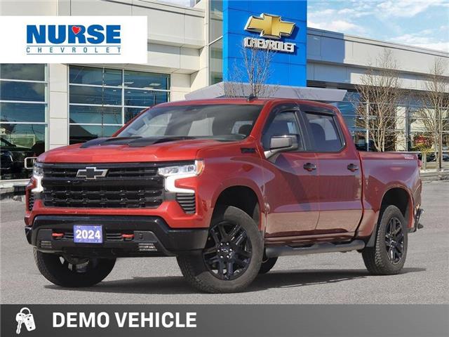2024 Chevrolet Silverado 1500 LT Trail Boss (Stk: 24P110) in Whitby - Image 1 of 31