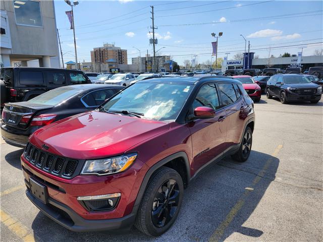 2021 Jeep Compass Altitude (Stk: 99636) in London - Image 1 of 6
