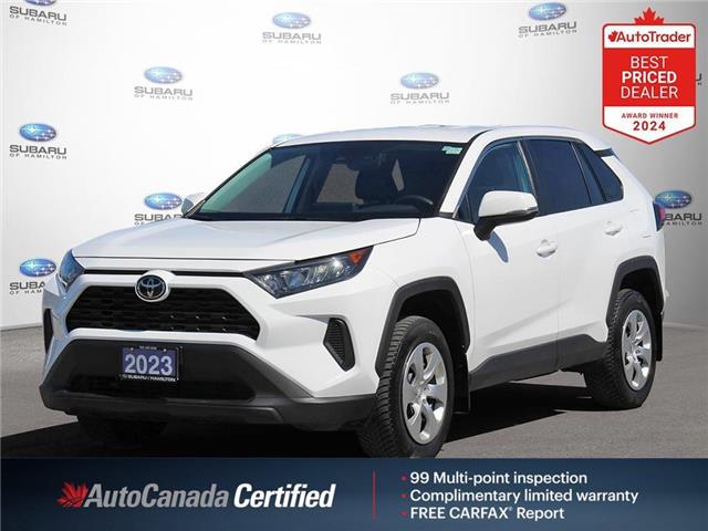 2023 Toyota RAV4 LE (Stk: U3016) in Hamilton - Image 1 of 30