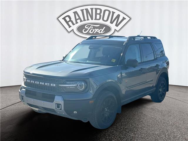 2025 Ford Bronco Sport Badlands (Stk: 25S028) in ROCKY MOUNTAIN HOUSE - Image 1 of 15