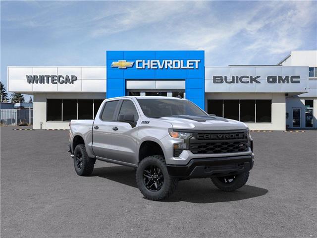 2025 Chevrolet Silverado 1500 Custom Trail Boss (Stk: 43820) in Slave Lake - Image 1 of 24