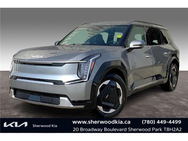 2026 Kia EV9 Land w/Plus Package (Stk: TEV94441) in Sherwood Park - Image 1 of 15