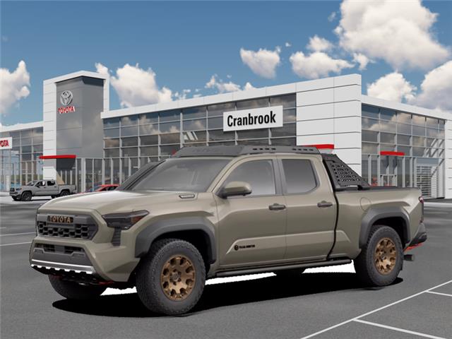New 2025 Toyota Tacoma Hybrid TRAIL HUNTER TRAIL HUNTER   INCOMING UNIT DUE TO MAY 31 !!!!! CALL TO SECURE NOW - Cranbrook - Cranbrook Toyota