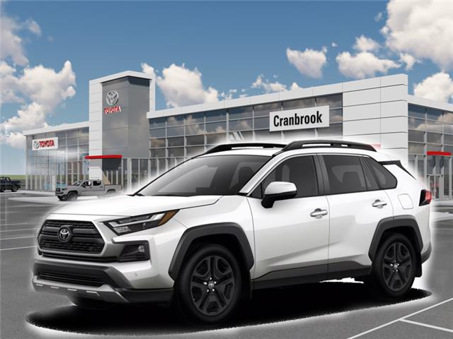 2025 Toyota RAV4 TRAIL TRAIL AWD (Stk: INCOMING) in Cranbrook - Image 1 of 1