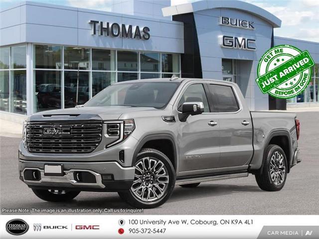 2025 GMC Sierra 1500 Denali Ultimate (Stk: T75292) in Cobourg - Image 1 of 23
