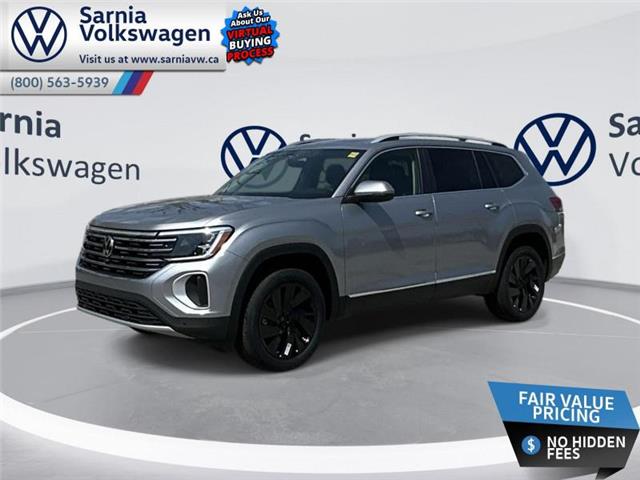 2025 Volkswagen Atlas 2.0 TSI Highline (Stk: V25116) in Sarnia - Image 1 of 25