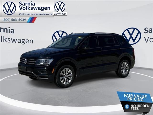 2020 Volkswagen Tiguan Trendline (Stk: VU1531) in Sarnia - Image 1 of 24