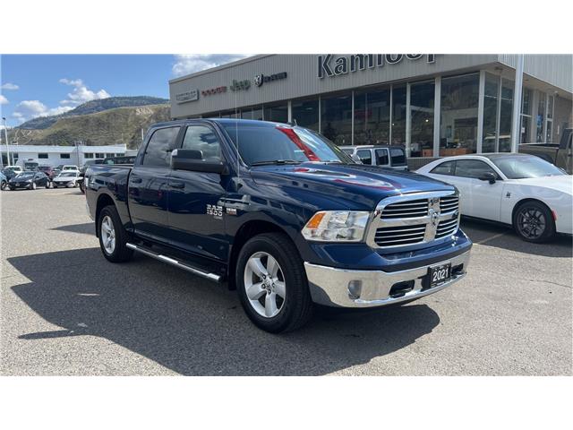 2021 RAM 1500 Classic SLT (Stk: TR180A) in Kamloops - Image 1 of 30