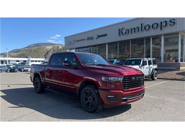 2025 RAM 1500 Sport (Stk: TS039) in Kamloops - Image 1 of 50