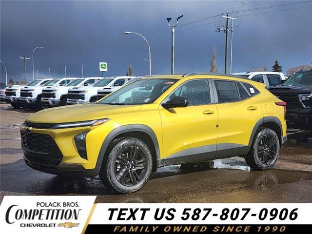 2025 Chevrolet Trax ACTIV (Stk: N250371) in Stony Plain - Image 1 of 42