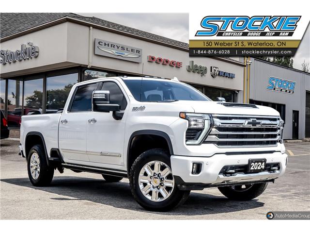 2024 Chevrolet Silverado 2500HD High Country (Stk: 45016) in Waterloo - Image 1 of 29