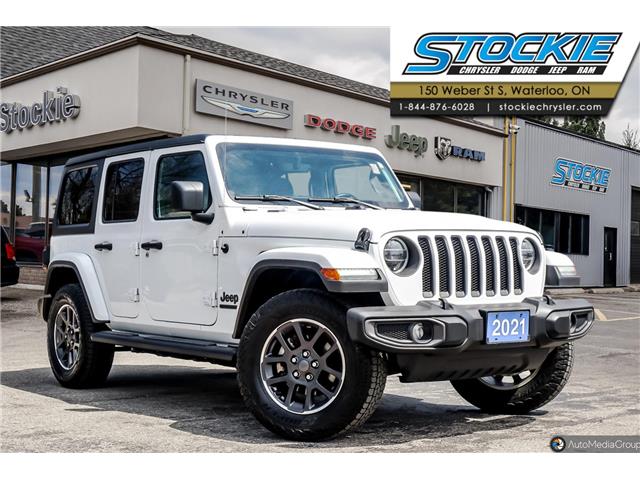 2021 Jeep Wrangler Unlimited Sport (Stk: 36750) in Waterloo - Image 1 of 27