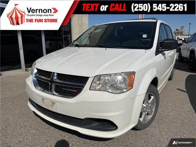Used 2012 Dodge Grand Caravan SE/SXT  - Vernon - Vernon Dodge Jeep