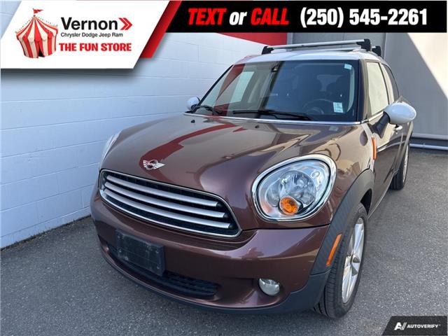 Used 2014 MINI Countryman Cooper  - Vernon - Vernon Dodge Jeep