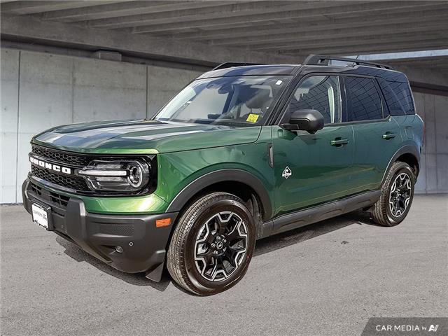2025 Ford Bronco Sport Outer Banks (Stk: CS234) in Kamloops - Image 1 of 33