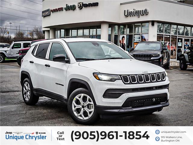 2025 Jeep Compass Sport 4x4| BRAND NEW| (Stk: NOUD-S056) in Burlington - Image 1 of 24