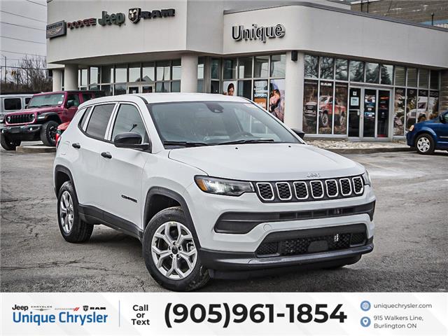 2025 Jeep Compass Sport 4x4| BRAND NEW| (Stk: NOUD-S057) in Burlington - Image 1 of 23