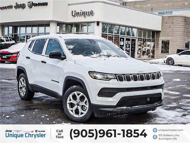 2025 Jeep Compass Sport 4x4| BRAND NEW| (Stk: NOUD-S058) in Burlington - Image 1 of 24