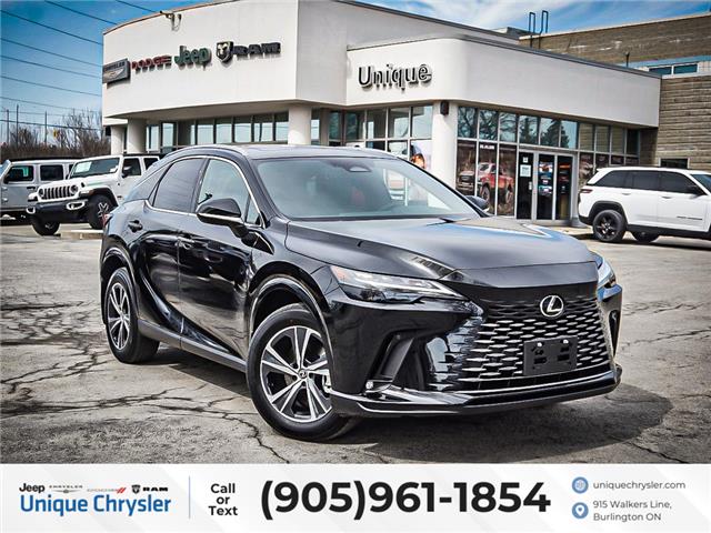 2025 Lexus RX RX 350h| SUNROOF| VERY LOW KM'S| HYRBID| (Stk: P4061   ) in Burlington - Image 1 of 30