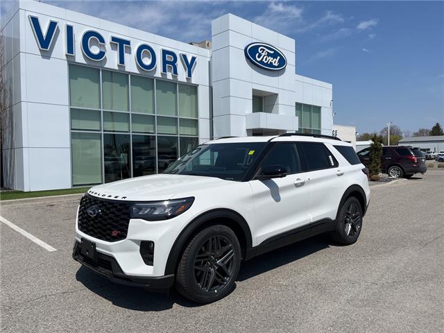 2025 Ford Explorer ST (Stk: VFEX00814) in Chatham - Image 1 of 20