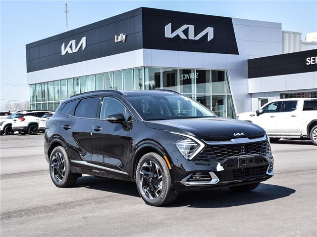 2025 Kia Sportage Plug-In Hybrid SX w/Black Interior (Stk: LKSP00301) in Chatham - Image 1 of 24