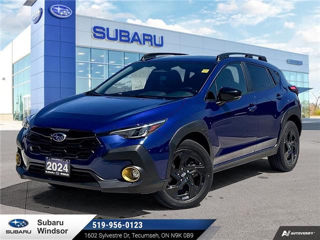 2024 Subaru Crosstrek Onyx (Stk: 5247X) in Tecumseh - Image 1 of 26