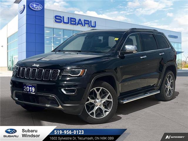 2019 Jeep Grand Cherokee Limited (Stk: 5275A) in Tecumseh - Image 1 of 26