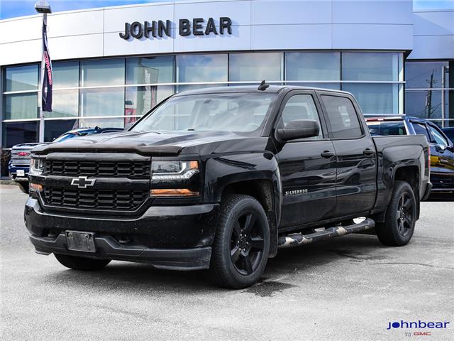 2018 Chevrolet Silverado 1500 Silverado Custom (Stk: 8437-25A) in St. Catharines - Image 1 of 1