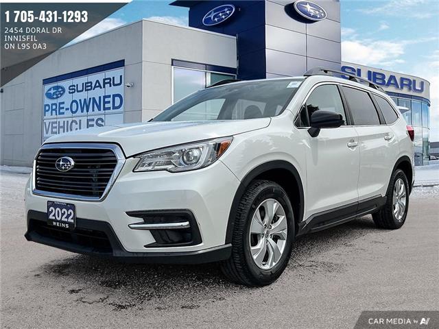2022 Subaru Ascent Convenience (Stk: 2003592A) in Innisfil - Image 1 of 10
