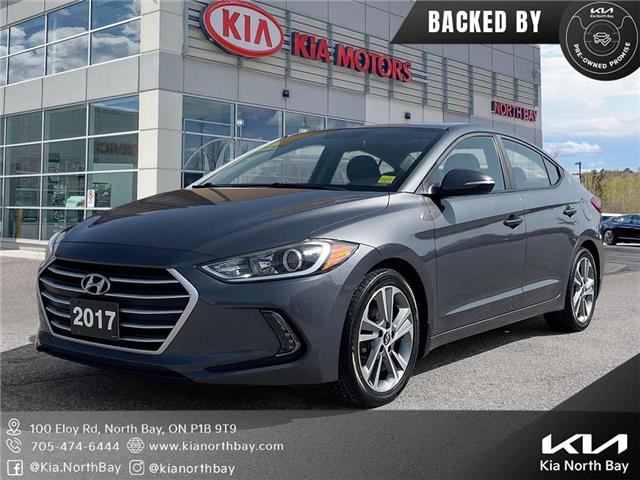 2017 Hyundai Elantra GLS (Stk: 25-728P) in North Bay - Image 1 of 24