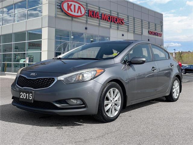 2015 Kia Forte 1.8L LX+ (Stk: 25-731P) in North Bay - Image 1 of 23